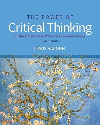 power of critical thinking vaughn 4th edition pdf Epub