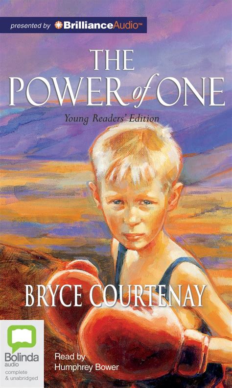 power one readers bryce courtenay Kindle Editon