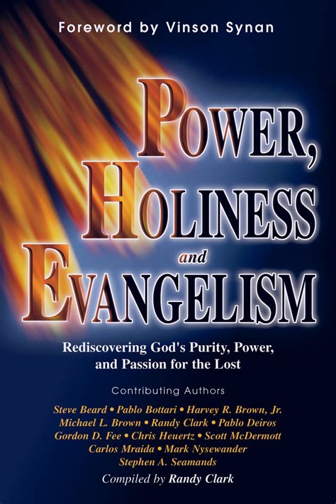 power or holiness or evangelism rediscovering gods purity power Reader