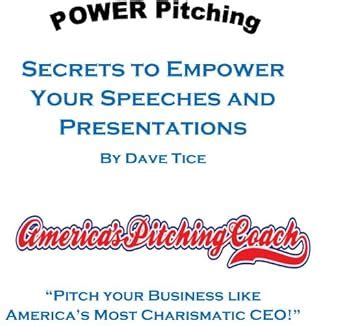 power pitching secrets to empower your speeches and presentations Epub