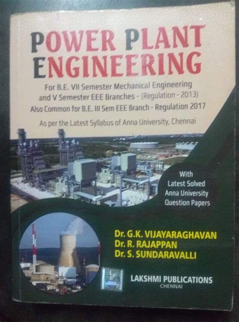 power plant engineering book by vijayaraghavan PDF