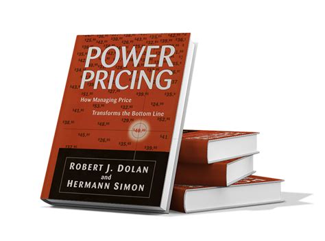 power pricing how managing price transforms the bottom line pdf Doc