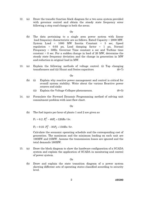 power quality engineering anna university question paper Kindle Editon