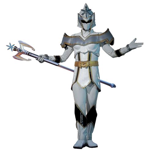 power rangers mystic force white