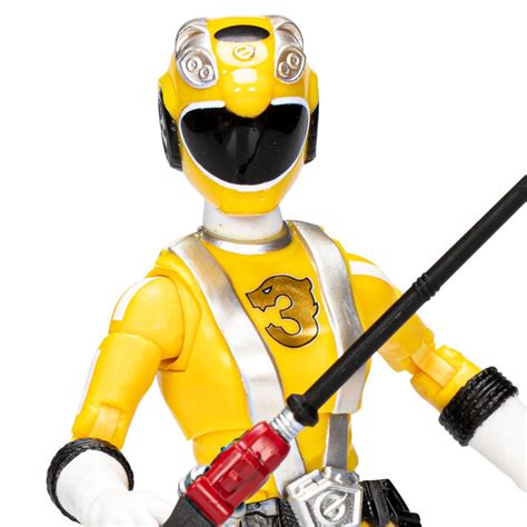 power rangers rpm ranger yellow