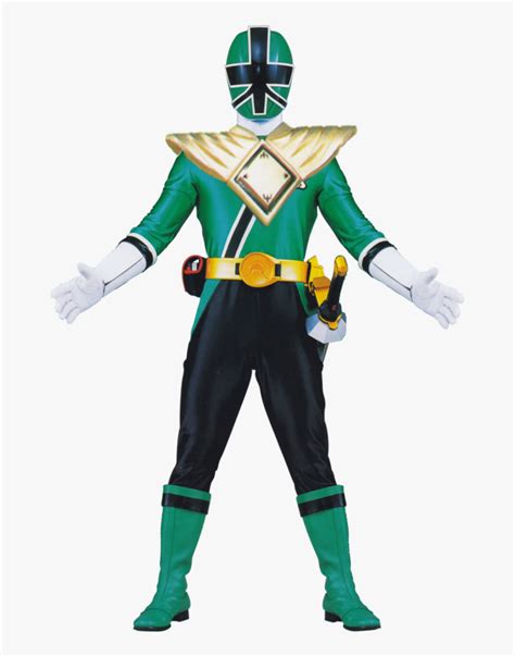 power rangers samurai green ranger