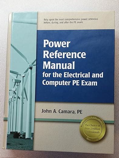 power reference manual for the electrical and computer pe exam PDF