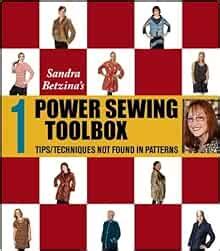 power sewing toolbox 1 tips and techniques not found in patterns PDF