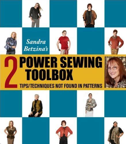 power sewing toolbox 2 tips and techniques not found in patterns Reader