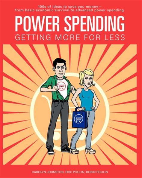 power spending getting more for less Kindle Editon
