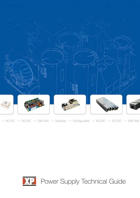 power supply technical guide xp power PDF