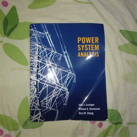 power system analysis Ebook Doc