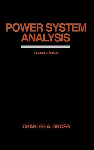 power system analysis charles gross solution manual Ebook Reader