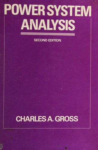 power system analysis charles gross solution manual Ebook Reader