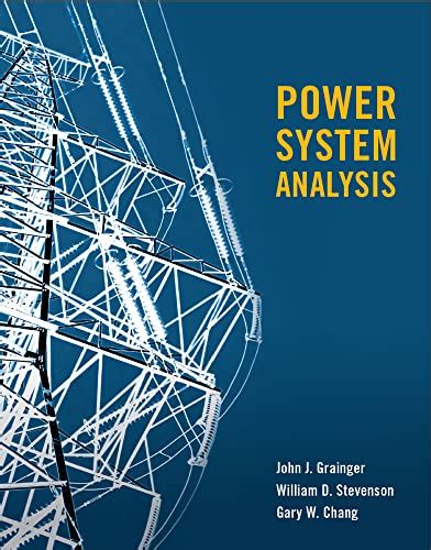 power system analysis grainger stevenson solution manual Epub