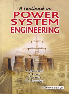 power system engineering by a chakrabarti Reader