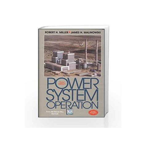 power system operation pdf robert miller PDF Epub