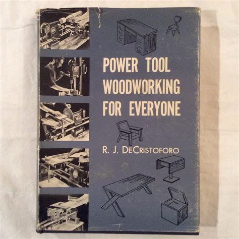 power tool woodworking for everyone first edition Kindle Editon