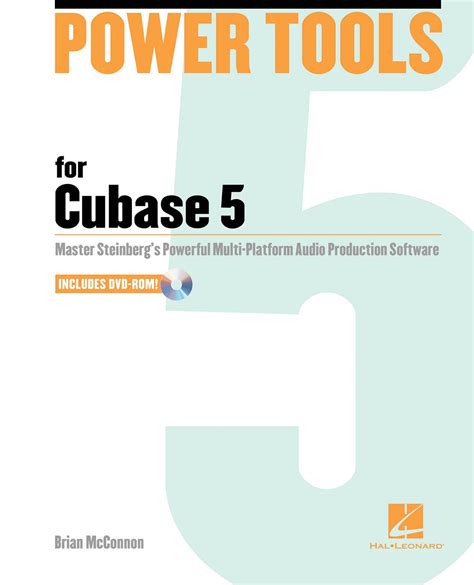 power tools cubase music guides PDF