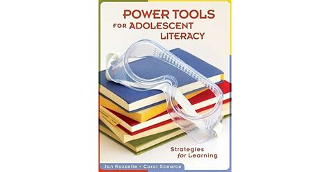 power tools for adolescent literacy strategies for learning Reader