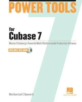 power tools for cubase 7 master steinbergs powerful multi platform audio production software PDF