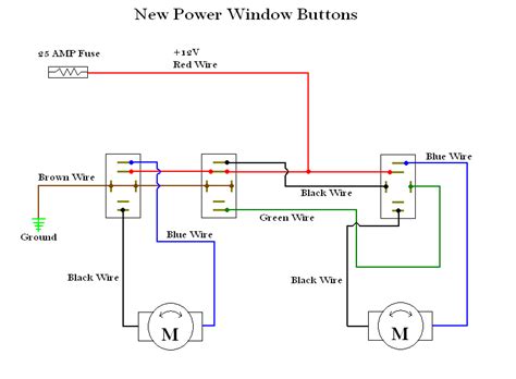 power window wiring schematic Epub