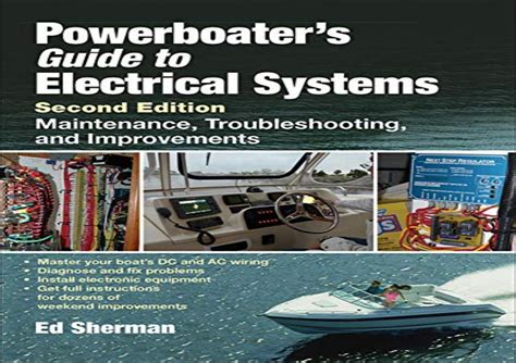 powerboaters guide to electrical systems second edition Kindle Editon