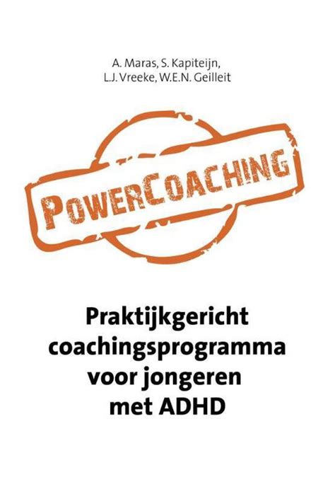 powercoaching trainingsprogramma voor jongeren met adhd PDF