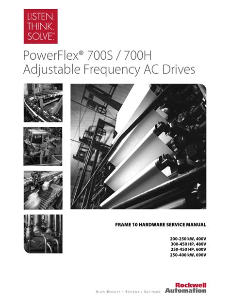 powerflex 700 hardware service manual Doc