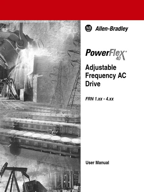 powerflex drive manual Doc