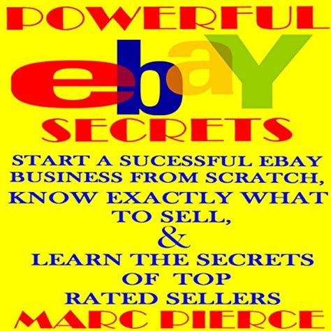 powerful ebay secrets successful business Doc