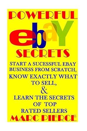 powerful ebay secrets successful business Doc