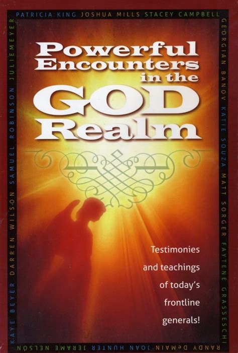 powerful encounters in the god realm Reader
