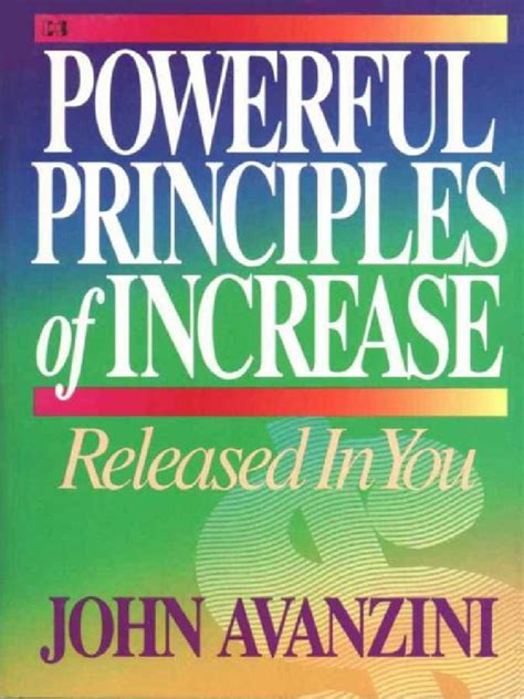 powerful principles of increase PDF