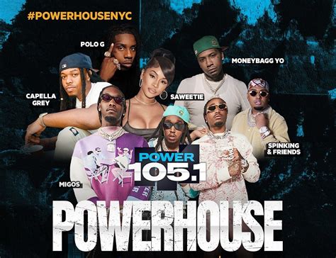 powerhouse lineup