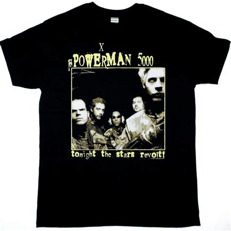 powerman 5000 shirt