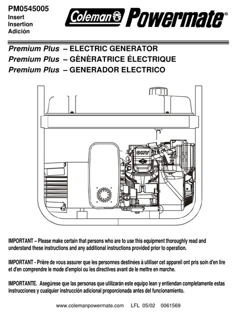 powermate pm 500 manual pdf Kindle Editon