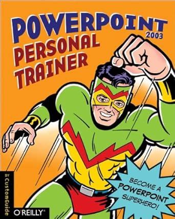 powerpoint 2003 personal trainer personal trainer oreilly PDF