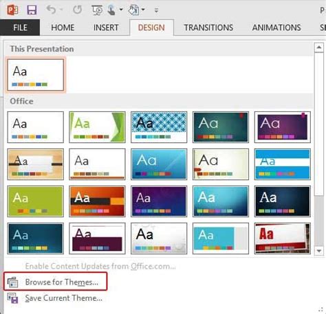 powerpoint 2010 apply design template Reader