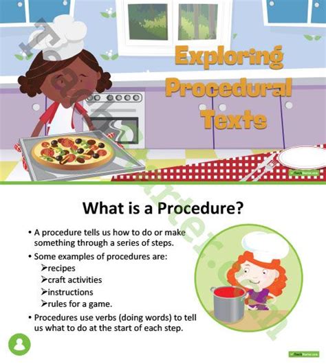 powerpoint about procedural text for third graders PDF