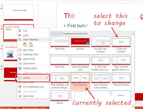 powerpoint apply new template to existing presentation Doc