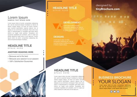 powerpoint brochure template PDF