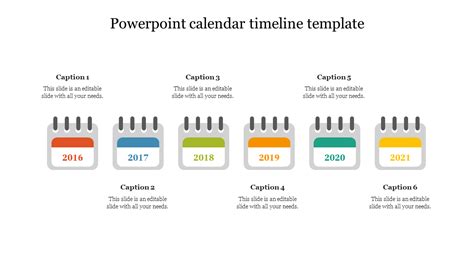 powerpoint calendar timeline template Doc