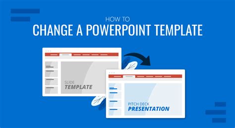 powerpoint change template existing presentation PDF