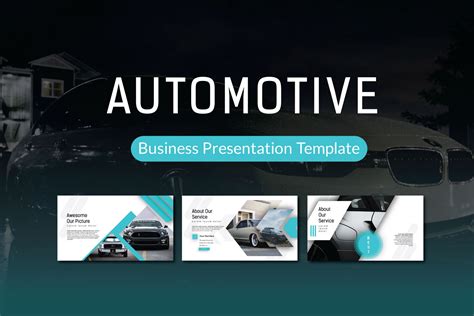 powerpoint design templates automotive PDF