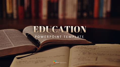 powerpoint education design templates Reader