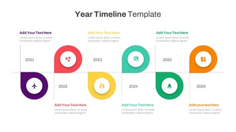 powerpoint multi year timeline template Kindle Editon