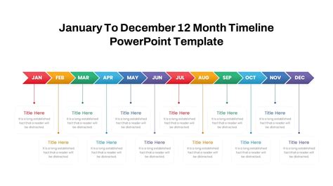 powerpoint one month timeline template PDF