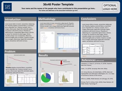 powerpoint poster template 36 x 42 Doc