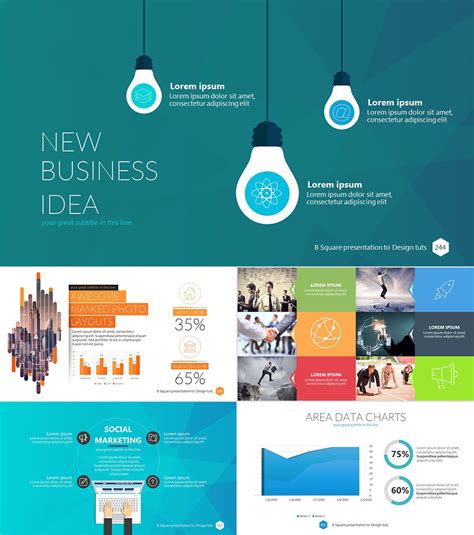 powerpoint presentation templates on business Reader